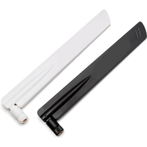 2 antennes 5G noires haut gain, connexion rapide et transmission stable, antenne externe pleine bande pour routeurs et passerelles 5G (1/5)