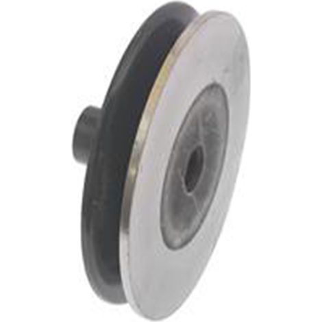 Puleggia trattorino  Con disco frizione, per piccoli Rider Husqvarna, Mc Culloch, Mowcart 532428301 HUSQVARNA -455452