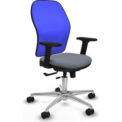 Sedia da ufficio piqueras y crespo Jorquera nero schiuma iniettata (1/2)