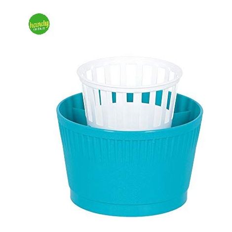 Scolaposate Blim Veca rotondo Ø 13 cm plastica colori assortiti