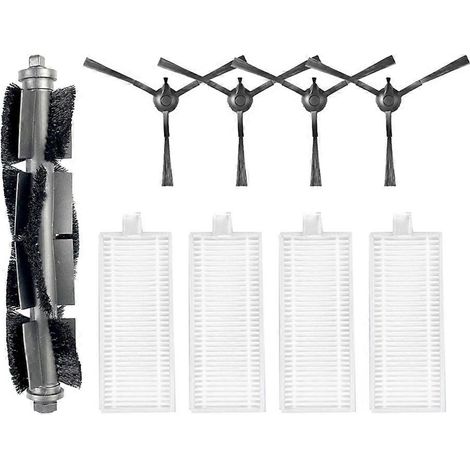 X10 Pro Omni X9 ProRoboterstaubsauger6 Bürstes Seitens waschbar (1/5)
