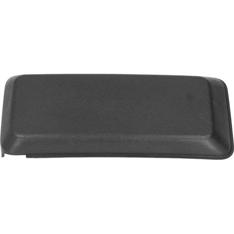 Protection de Pare-Chocs Avant, Couvercle de Pare-Chocs Avant Noir ABS Protection de de Remplacement Capuchon d'insertion côté Gauche pour 2018-2020 (1/5)
