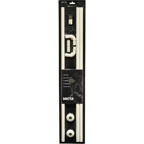 TELAIO PER TENDE DOCCIA UNIVERSALE cm 86x86 - 86x90x86 - 86x170