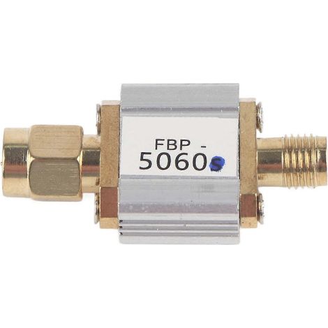 5,8-GHz-Bandpassfilter UWB-Breitbandfilter mit SMA-Schnittstelle für drahtlose Systeme FBP-5060
