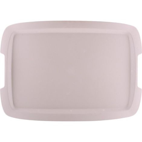 Plateau de service Paturel taupe - 435 x 310 x 20 mm - ROLTEX