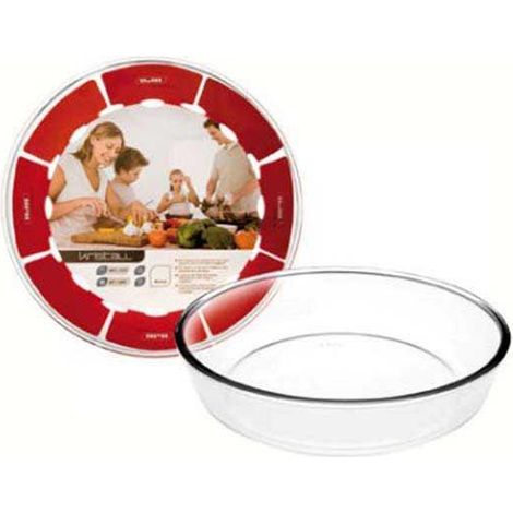 ibili Kristall Backform transparent 26 cm