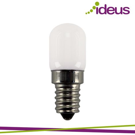 UZO LED MILKY E14 1,3W 3000K ST20 - Luce CALDA