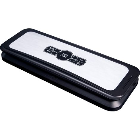 Sigillatrice sottovuoto per alimenti con pannello e taglierina automatici, larghezza 30 cm