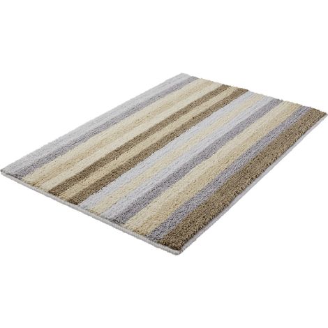Kleine Wolke Badteppich Cony taupe 60 x 90 cm