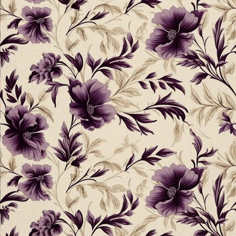 Tela decorativa para exteriores Oxford - Motiv Blumen I DX5176 (1/5)