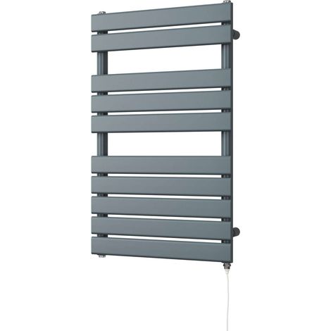 Typhoon - Anthracite Electric Towel Rail H816mm x W500mm 400w Standard (1/3)