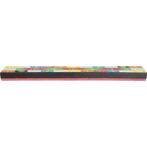 Étagères murale Étagère flottantes Montage mural Multicolore 100 x 20 x 6 cm (1/5)