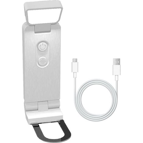 Lampes De Lecture À Pince Rechargeable Portable Compacte (1/3)
