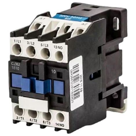 Contacteur CJX2-1810 32A Interrupteurs LC1 CA Tension du contacteur 220V-- (1/5)