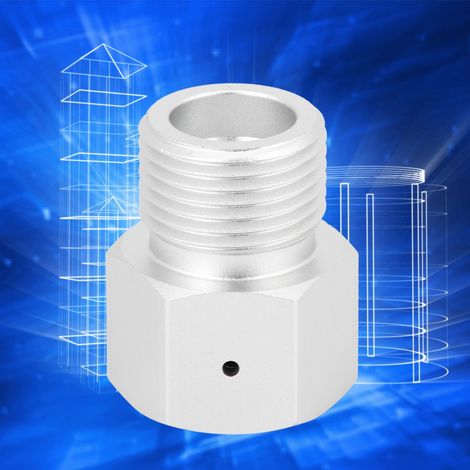 Adaptateur pour bouteilles de bière artisanales, filetage femelle TR21-4 vers filetage mâle W21.8-14 pour Sodastream (1/5)