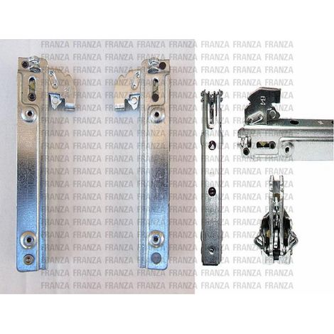 KIT 2PZ CERNIERA MOLLE PORTA FORNO TERIM FRATELLI ONOFRI 153 X 21