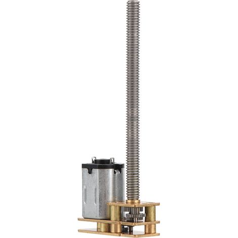 1024GA20 DC 6V/12V Gewinde-Wendegetriebemotor N20 M4 x 55mm Welle (6V 60RPM) (1/5)