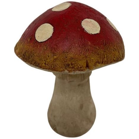 Dekofigur Fliegenpilz 18 x 15 x 15 cm