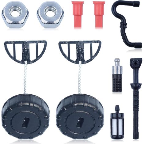 Pour bouchon de réservoir Stihl MS180 (nouveau modèle) Pour Stihl MS180 MS170 MS180C MS170C 017 018, 1130 350 0500 (1/5)