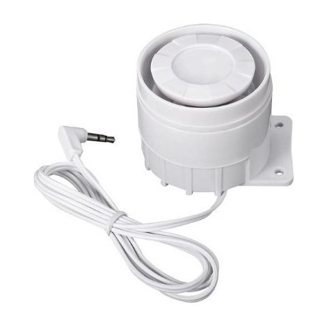 Accessoires Alarme - Sirene Filaire Alarme 120Db (1/2)
