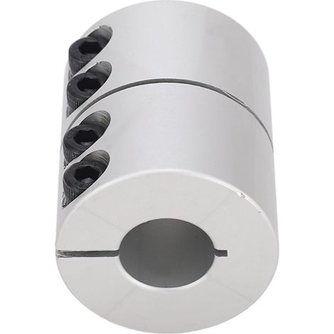 Starre Klemmkupplung M5 38 Nm, eloxiert, Wellenklemmkupplung für Schritt-Servomotor 4000 U/min (1/5)