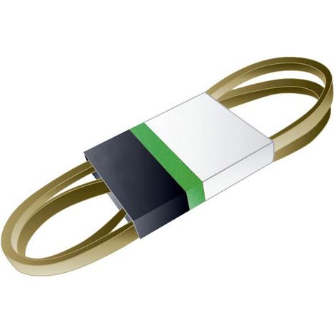Courroie - 1 Pièce - 5/8" x 95" - Pour Moteur Thermique De Tondeuse Autoportée - Compatible Modèles MTD Sélectionnés
