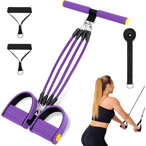 Bauchwegtrainer, Brustexpander, Brustdehnungsgerät, Muskelextraktor für Taillen- und Bodybuilding-Trainer für Fitnesstraining (1/5)