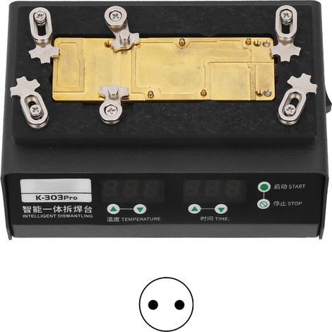 Station de dessoudage intelligente pour outils de réparation de carte mère de téléphone prise 303pro AC 110-240VEU (1/5)