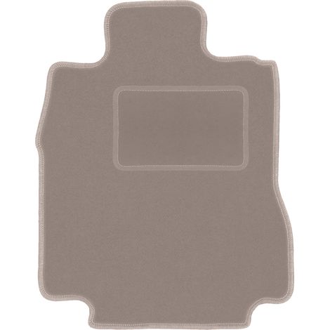 Alfombrilla de conductor beige para: Mercedes A W168 Familiar (2001-2005) (1/5)