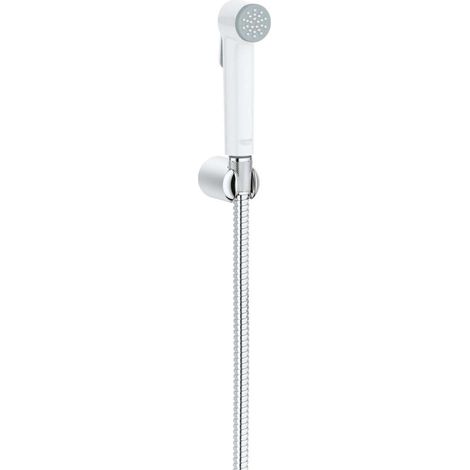 Grohe Tempesta-F - Bidetbrause mit Halter und Schlauch 1,25 m, Chrom/weiß 26356IL0
