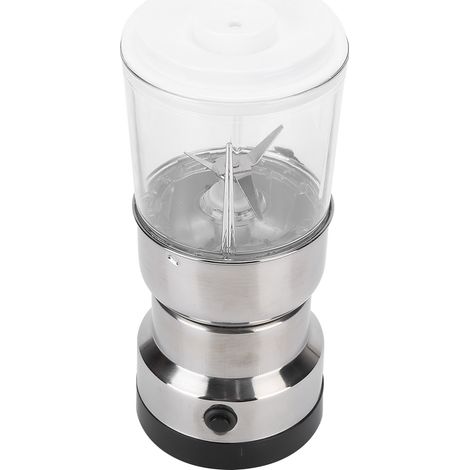 Broyeur à grains électrique multifonctionnel en acier inoxydable résistant à la corrosion, broyeur de poudre saine, prise américaine 110 V (1/5)