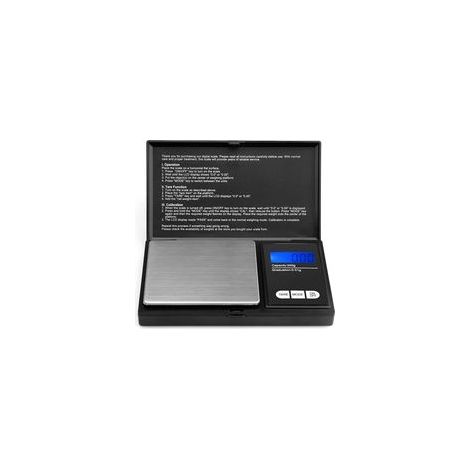 Balance de poche numérique 200 g / 0,01 g, précision, pour or et monnaie – (1/5)