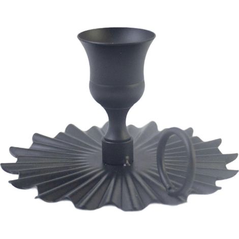 Porte-bougie rétro conique, décoration de table pour le dîner de Thanksgiving, candélabre, décoration de fête, porte-bougie pilier décoratif pour les fêtes-Style B (1/5)
