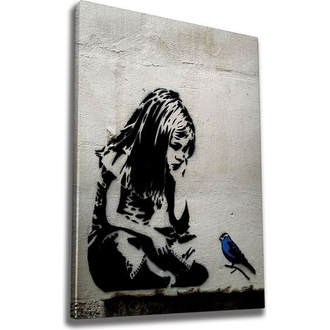 Decorazione artistica da parete con stampa su tela Painting Multicolore (1/5)