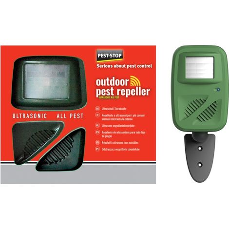 PEST STOP VAT5067 - Ultrasonic All Ultrasuoni scaccia animali azione 117 m² (1/4)
