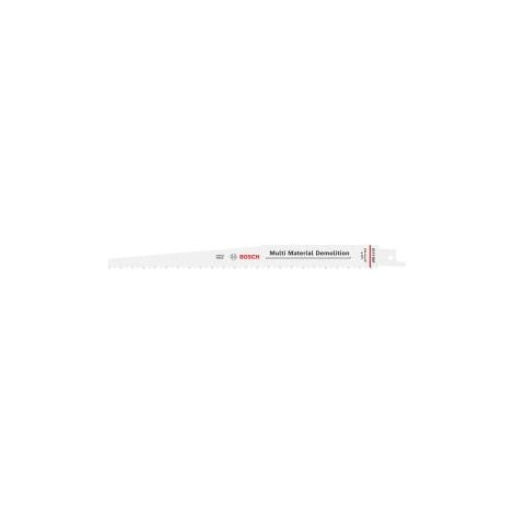 Bosch Multi Material Demolition S1111DF Blatt 1,25 x 19 x 225 mm 25-tlg - 2608659249 (1/5)