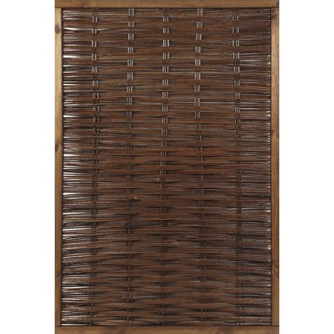 Sichtschutzelement Comfort 1,2x1,8 m, ''Tunis'', Weide