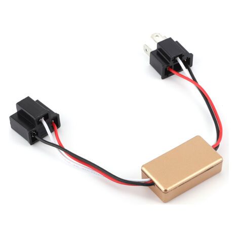 LF-300B Module Flash stroboscopique H4 Prise Mode Flash en rafale pour Phare LED Phare antibrouillard (1/5)