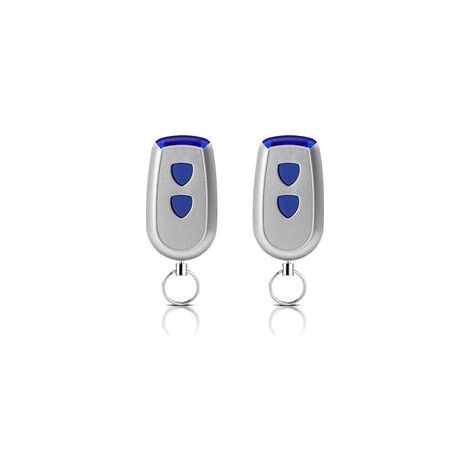 Normstahl Lot de 2 télécommandes de rechange 433,92 MHz 2 canaux Compatible avec Normstahl Crawford EA433 2KS, EA433 4KS, T433-4, RCU 433-2, RCU 433-4, EA433 2KM Micro (1/5)
