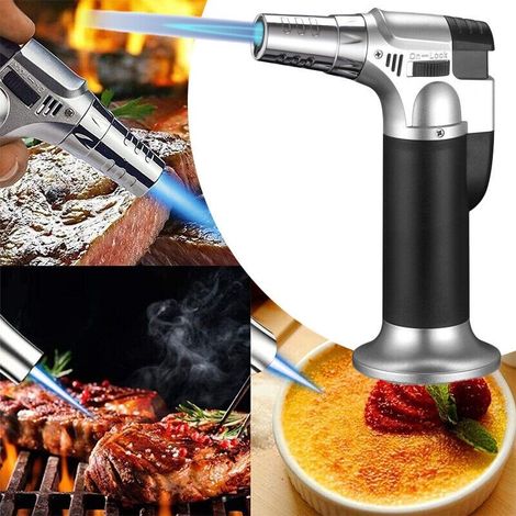 Outils de soudage, de brasage et de soudage à l'étain micro-chalumeau à butane rechargeable briquet (1/5)
