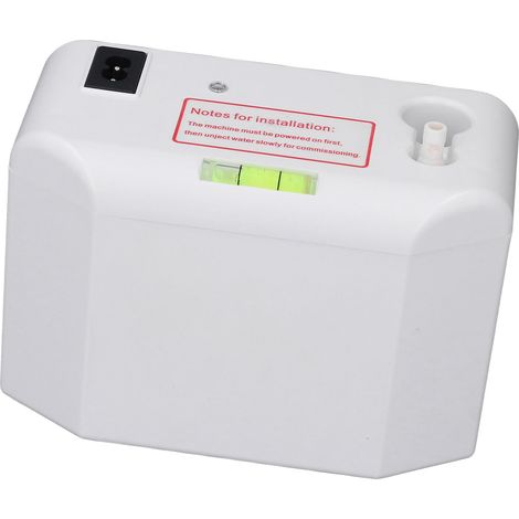 Pompe de vidange automatique silencieuse 40L/h pour climatiseur et fabrique glace, réservoir 200ml, hauteur refoulement 10m (1/5)