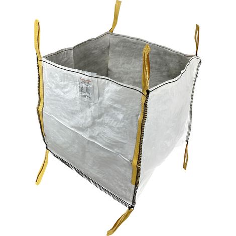 Berger & Schröter 1.8013 Gartenabfallsack  Weiß, Gelb (1/3)