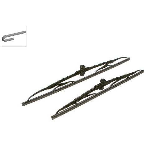 Balai d'essuie-glace BOSCH 3 397 118 402 ASTON MARTIN 5911650 86542 FA060