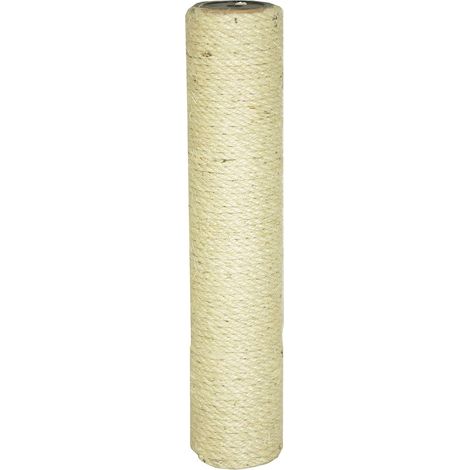 1 Poteau Sisal 40cm, Diamètre 8,5cm, Filetage M10, Pour Arbre À Chat (1/4)