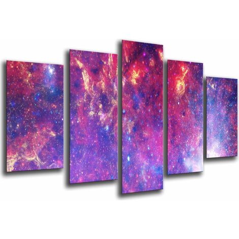 Cadre photo poster multicolore 165 x 62 cm (1/3)