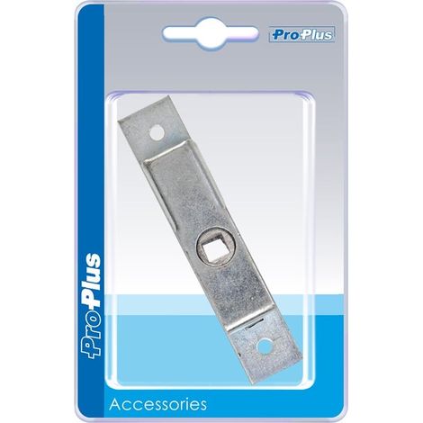Serratura economica da applicare piccola 100x19mm in blister (1/5)