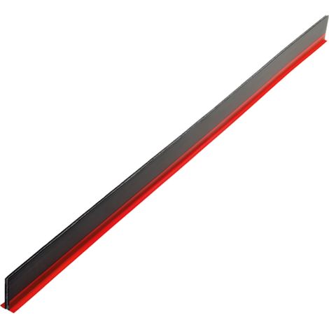 Tece – Profilé de joint de dilatation 10x100mm – Bande PE souple pour chape élastique – Pied autocollant 40mm – 77630010