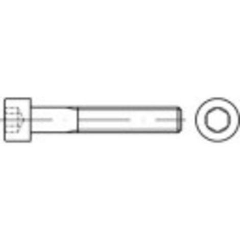 [NEUWERTIG] B-Ware Toolcraft Zylinderschrauben Schrauben M10 Edelstahl A2 Innensechskant 100 St