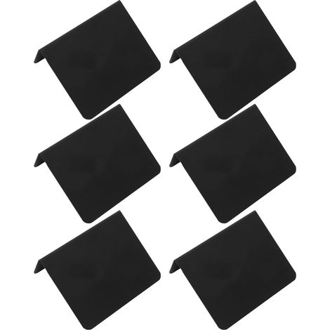 20 pièces Mini Tableaux Noirs Effaçables - Ardoises avec Crayon pour Événements et Nail Bar (1/5)
