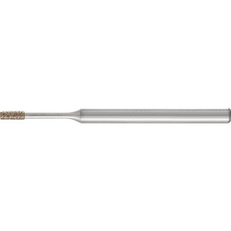 PFERD CBN-Schleifstift Zyl. Ø 1,6 mm Schaft-Ø 3 mm B126 (mit.) zum Schleifen von Bohrungen/Radien (1/5)